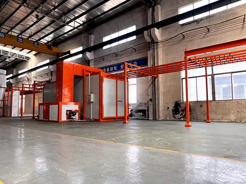 Spray painting workshop