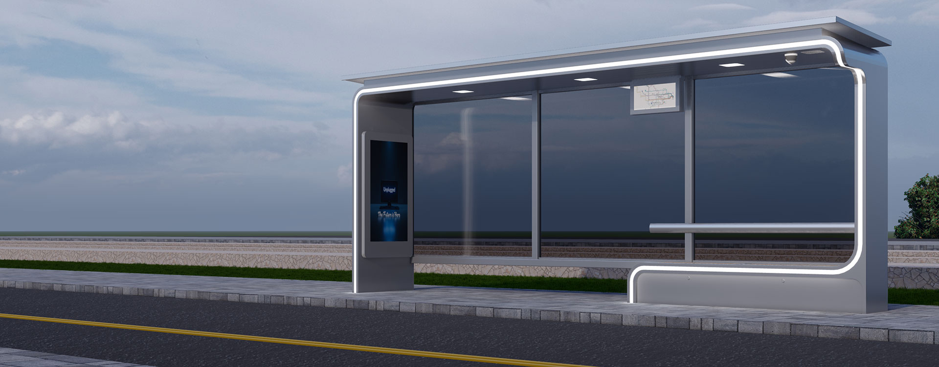 Smart Bus Shelter  Solution
