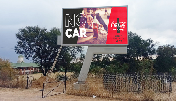 South Africa LED Unipole Project: High-Visibility Outdoor Advertising Solution 