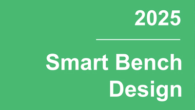 Smart Solar Bench Design