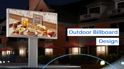 YEROO Outdoor Billboard Design