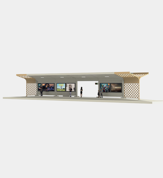 BRT Bus Shelter