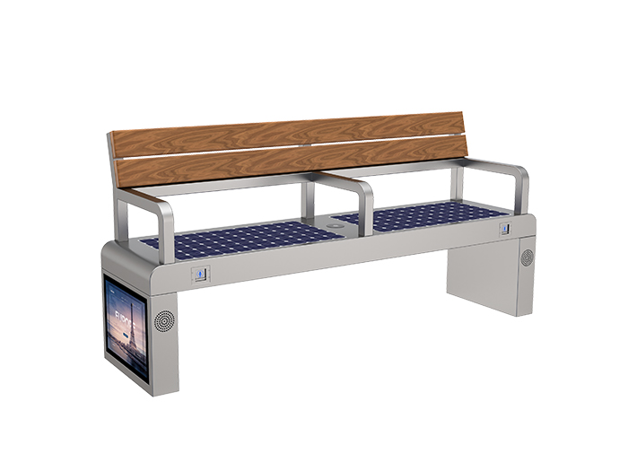 Solar Charging Bench- YR-SPP-030