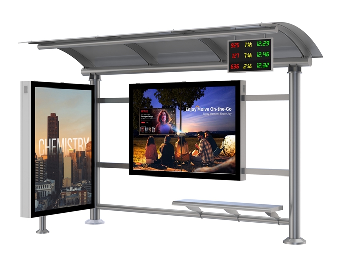 Waterproof Bus Shelter- YR1505-005