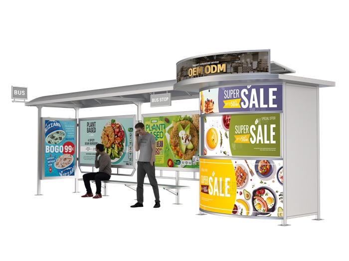 Bus Shelters Prices- YR-SSBS-25025