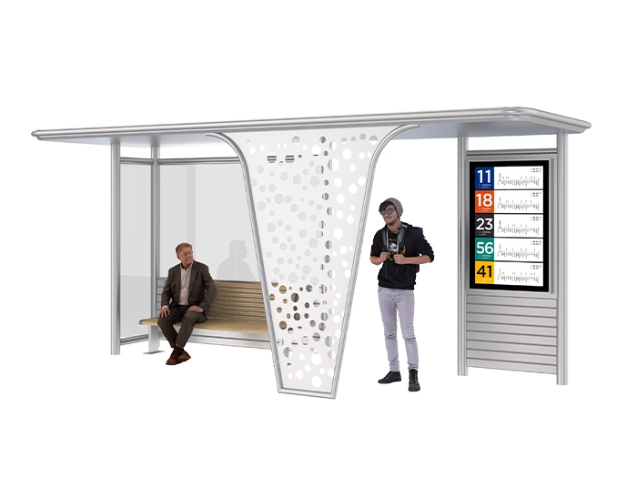 Bus Station Shelter- YR-SSBS-2256