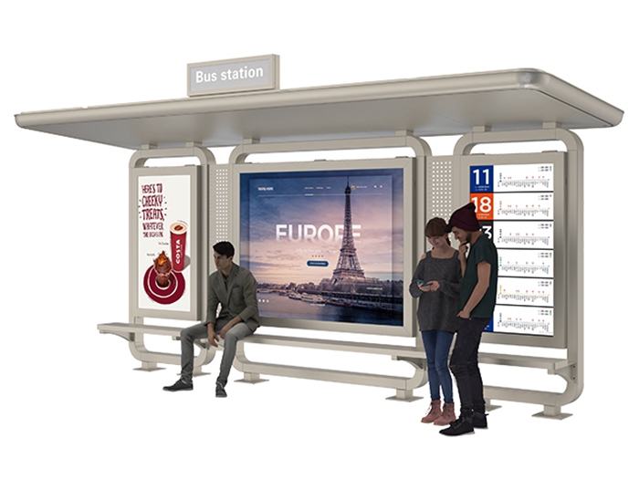 Custom Bus Stop Shelter- YR-SSBS-25038