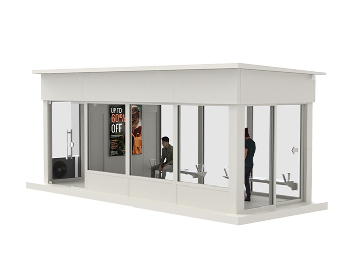 Air Conditioned Bus Shelter- YR2009-007