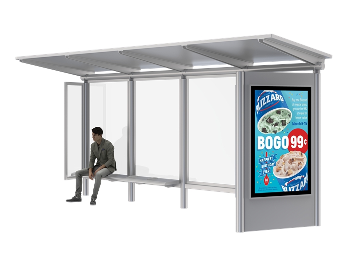 Public Bus Shelter- YR-SSBS-2511002