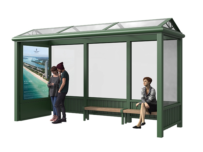 Bus Stop Design- YR-SSBS-2273