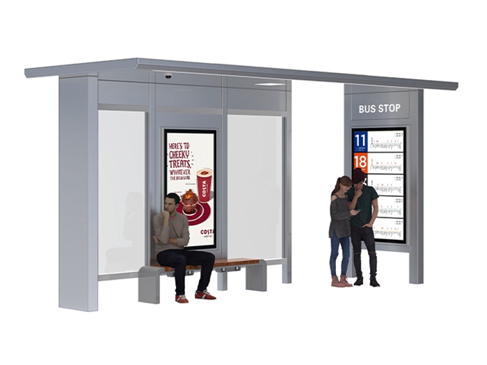 Urban Bus Stop- YR-SMBS-2406336