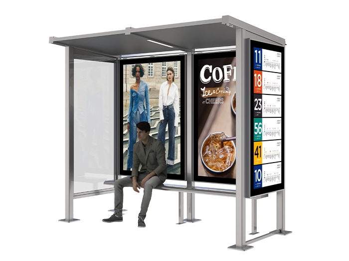 3m Advertising Bus Stop- YR-SSBS-25042