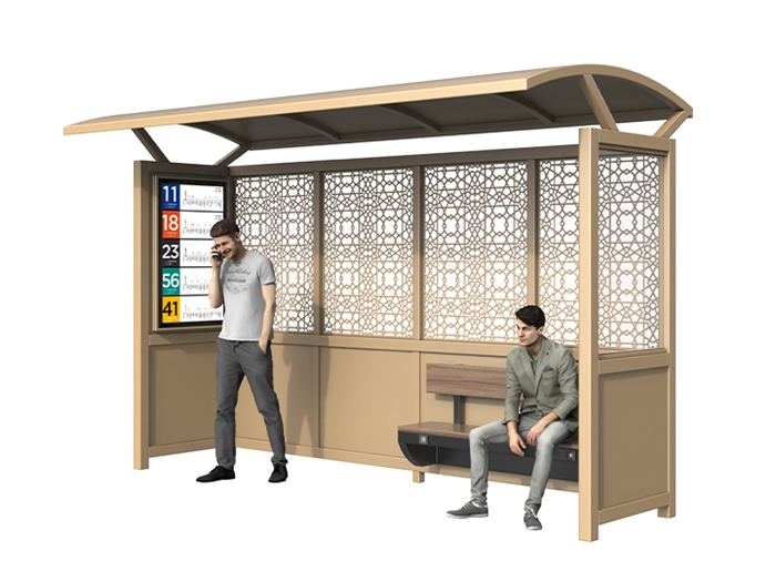 Bus Stop Shelter Design- YR-SSBS-2301001