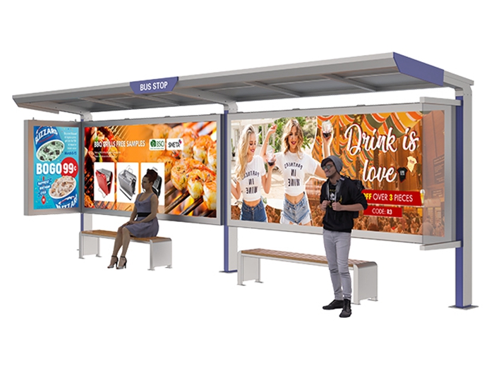 Urban Transport Shelter Design- YR-SSBS-25035