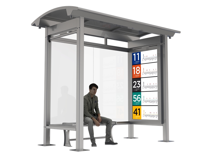 High Quality Bus Shelter- YR-SSBS-25015