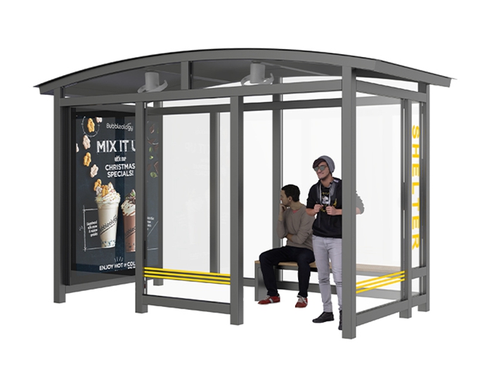 Bus Shelter Manufacturers- YR-SSBS-2301002