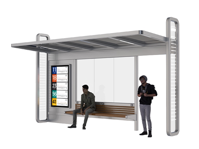 Solar Powered Bus Station- YR-SSBS-2407338