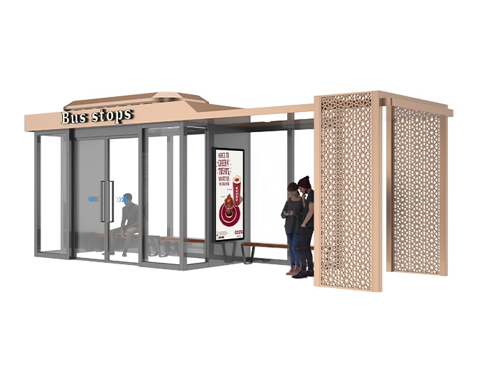 Air Conditioned Bus Station- YR-ACBS-2303110 Air Conditioned Bus Station- YR-ACBS-2303110