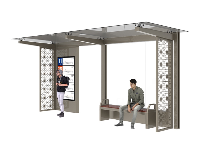 Bus Stop Manufacturers- YR-SSBS-2302107