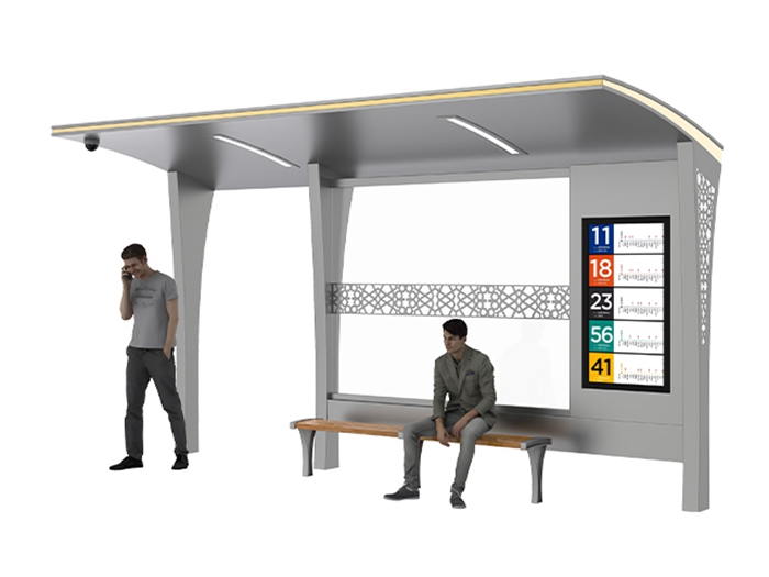 Bus Stop Structure- YR-SSBS-2302005 Bus Stop Structure- YR-SSBS-2302005