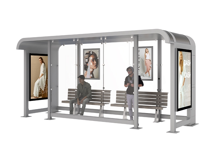 Bus Stop Shelter- YR-SSBS-25028