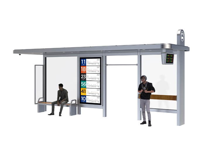 Smart Bus Shelter- YR-SMBS-2408343