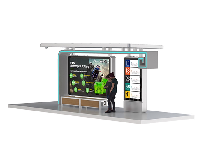 Smart Bus Station- YR2501-003