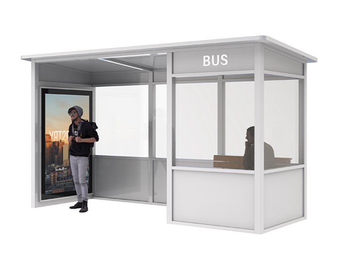 Manufacturer of Bus Shelters- YR-SSBS-2301004 Manufacturer of Bus Shelters- YR-SSBS-2301004