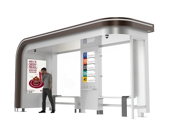 Inteligent Bus Shelter- YR-SMBS-25004 