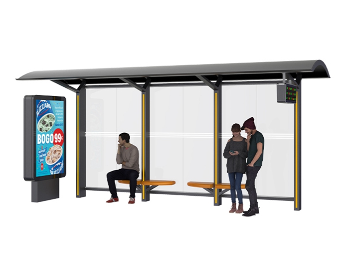 Bus Shelter Manufacturer- YR-SSBS-2301003