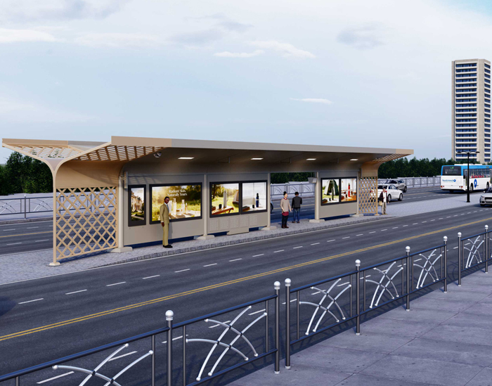 BRT Bus Shelter