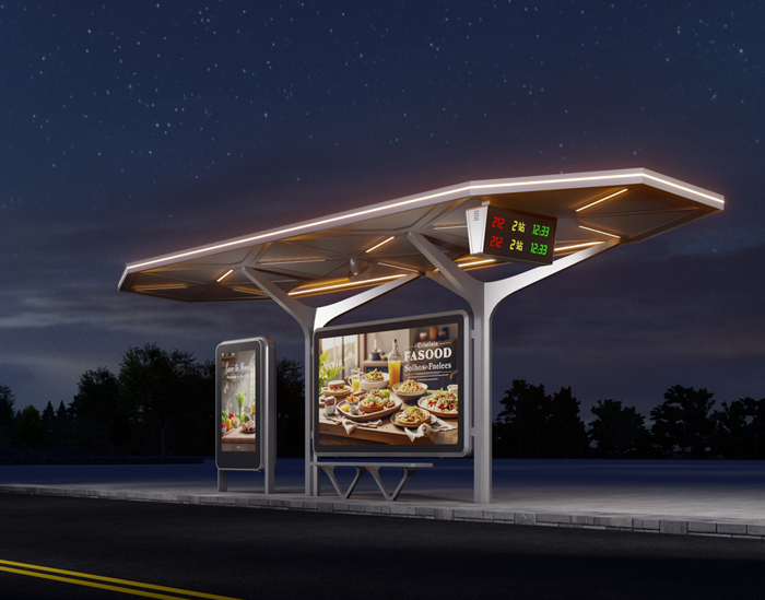 Smart Bus Shelter