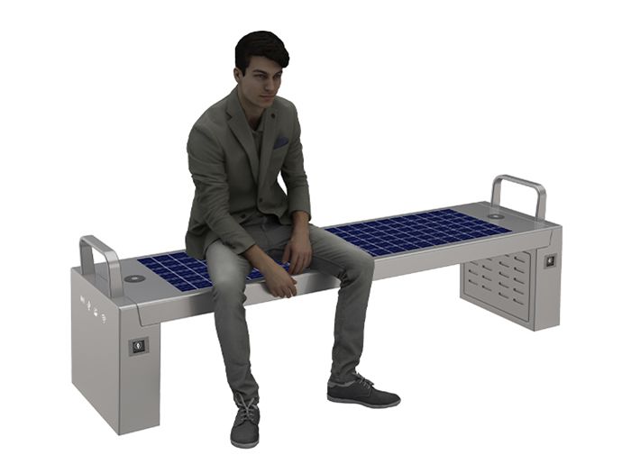 Smart Seating Bench- YR-SPP-006