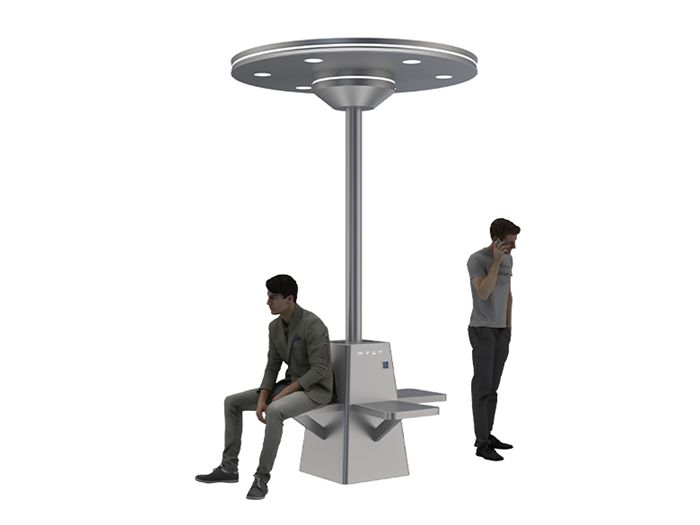 Outdoor Solar Seating- YR-SPP-015