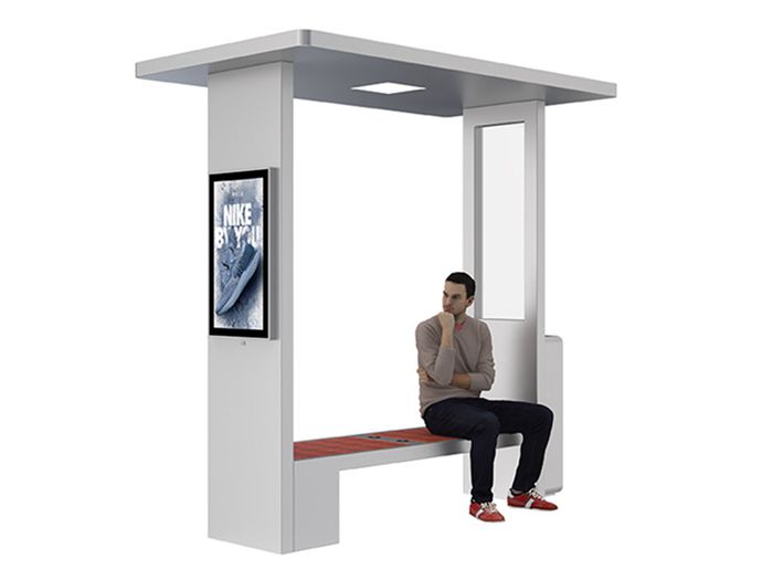 Solar Powered Benches- YR-SPP-021