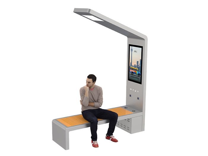 Solar Bench USB Charging- YR-SPP-013