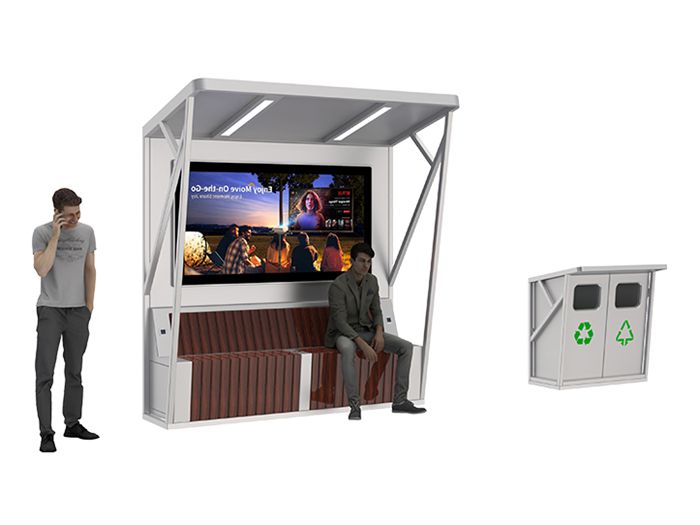 Smart Bench Furniture- YR-SPP-023