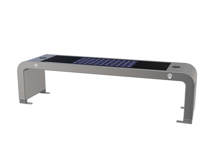 Modern Solar Bench- YR-SPP-040 Modern Solar Bench- YR-SPP-040
