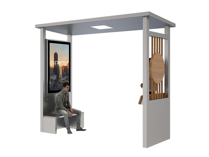 Smart Park Bench- YR-SPP-033