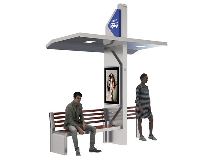 Modular Solar Bench- YR-SPP-031