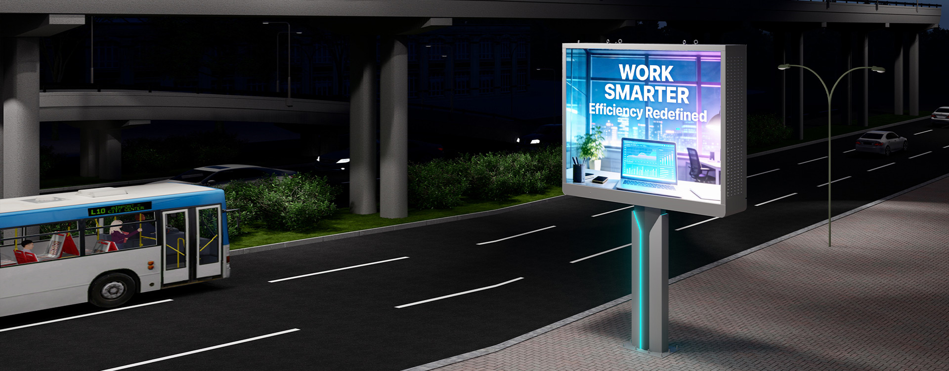 Outdoor Media Solution