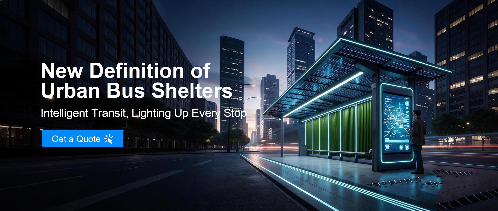 New Definition of Urban Bus Shelters