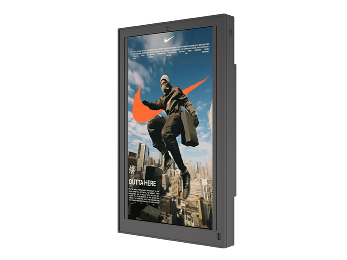 Outdoor Wall-mounted LCD Display Panel- YR1806-011
