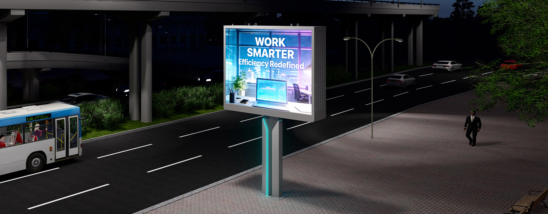 Outdoor Media Solution