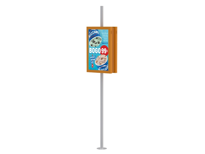 Outdoor Lamp Post Lightbox- YR2408-020B Outdoor Lamp Post Lightbox- YR2408-020B