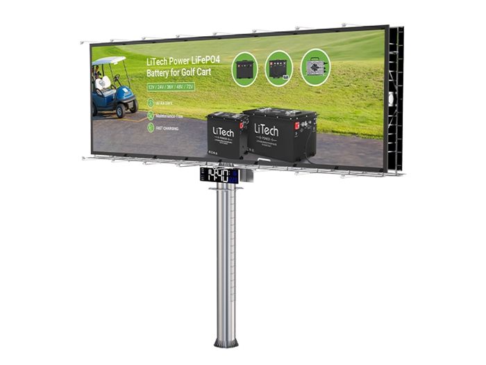 Double Sided Banner Billboard- YR1902-001B