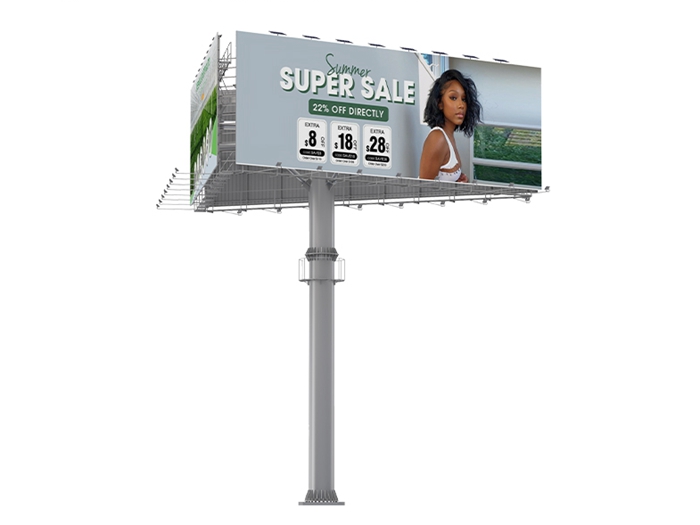 Three Sided Unipolar Billboard- YR2411-017