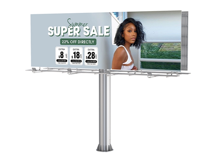 Outdoor Banner Billboard- YR1807-001-B