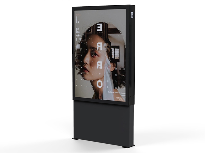 Outdoor Floor Standing Light Box- YR1703-004