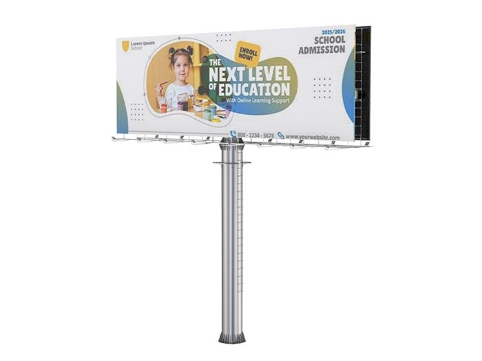 Outdoor Unipolar Billboard- YR1905-006